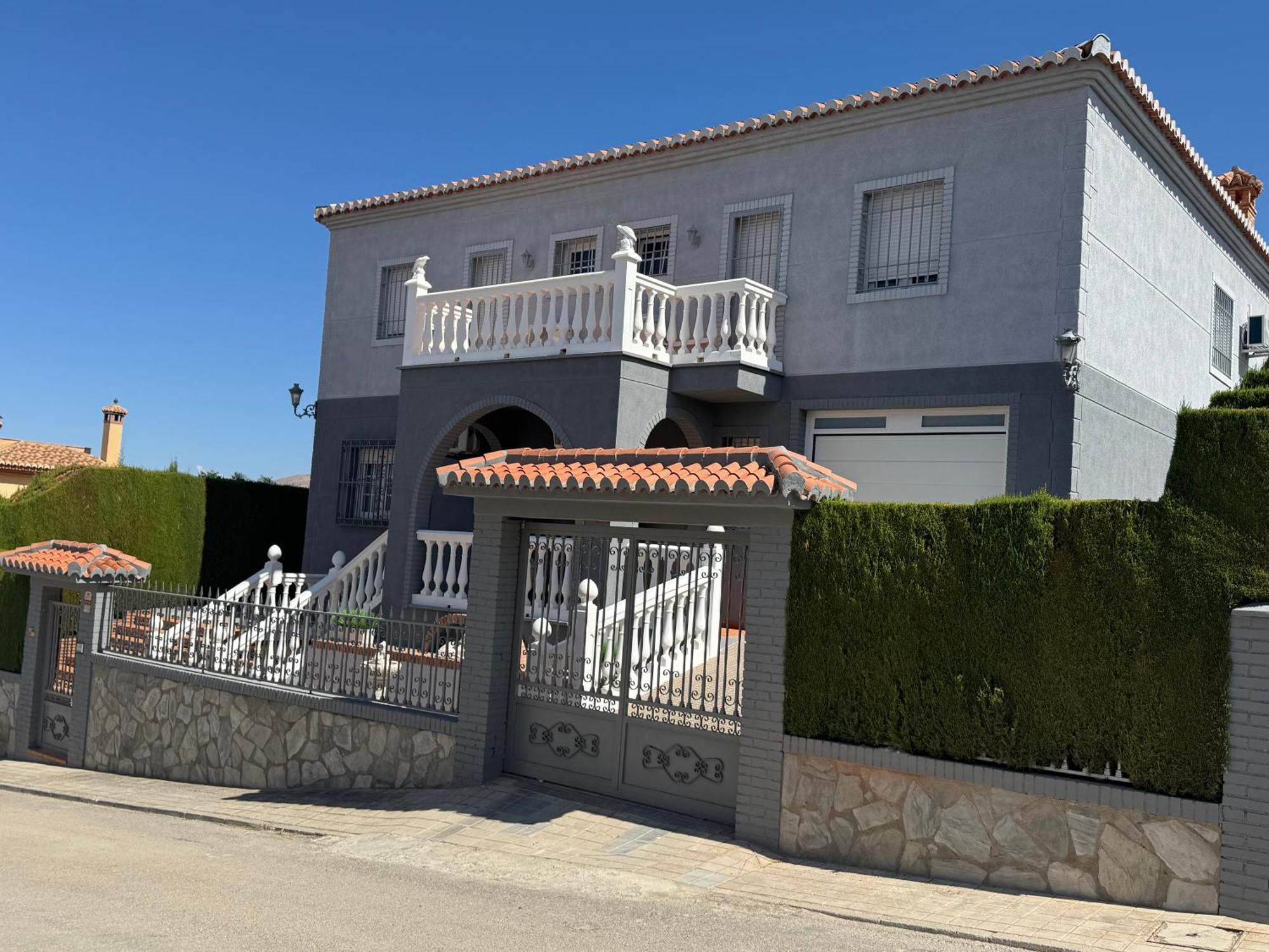 فيلا El Embrujo De Granada Gojar المظهر الخارجي الصورة